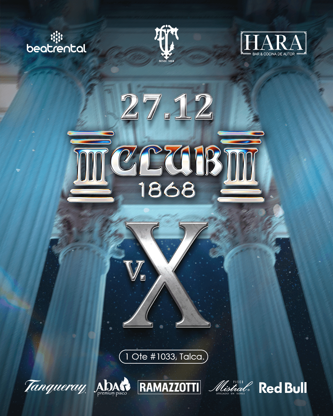 Edición X - CLUB 1868 image}